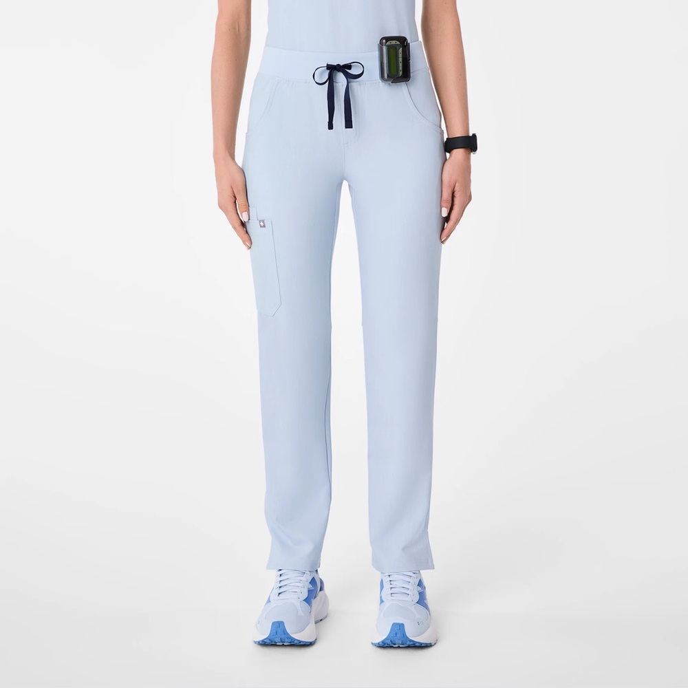 Figs Kade bottom Chambray special edition color.